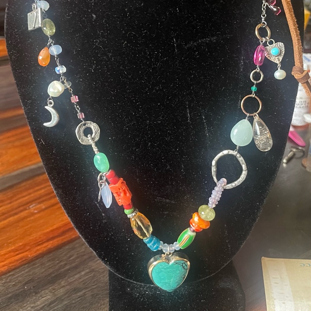 Jes Maharry Love&Joy Necklace